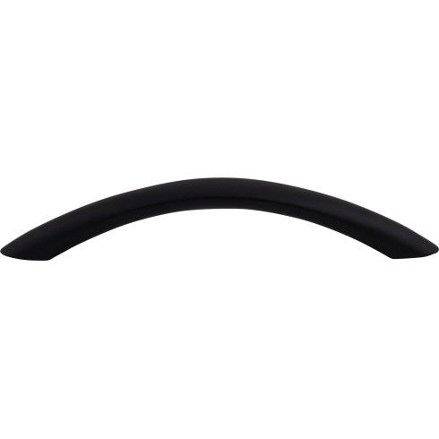 Top Knobs Nouveau Bow Pull 5 1/16" c-c in Flat Black