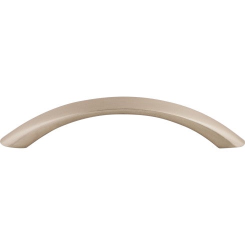 Top Knobs Nouveau Bow Pull 3 3/4" c-c in Brushed Satin Nickel
