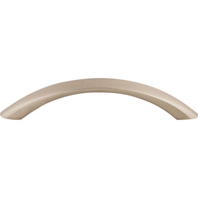 Top Knobs Nouveau Bow Pull 3 3/4" c-c in Brushed Satin Nickel