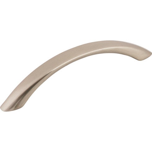 Top Knobs Nouveau Bow Pull 3 3/4" c-c in Brushed Satin Nickel