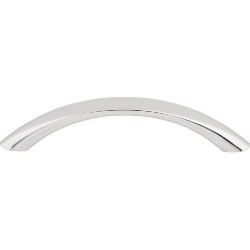 Top Knobs Nouveau Bow Pull 3 3/4" c-c in Polished Chrome