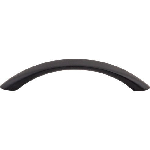 Top Knobs Nouveau Bow Pull 3 3/4" c-c in Flat Black