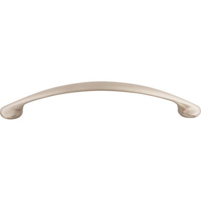 Top Knobs Mandal Pull 5 1/16" c-c in Brushed Satin Nickel