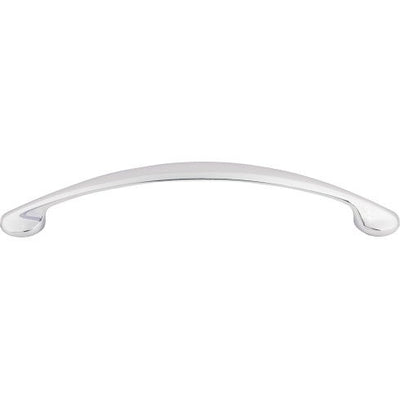 Top Knobs Mandal Pull 5 1/16" c-c in Polished Chrome