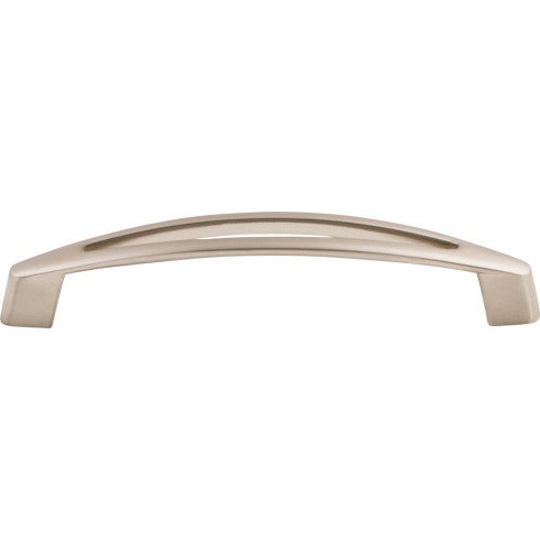 Top Knobs Verona Pull 5 1/16" c-c in Brushed Satin Nickel