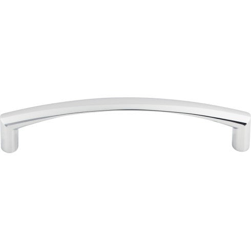 Top Knobs Griggs Pull 5 1/16" c-c in Polished Chrome