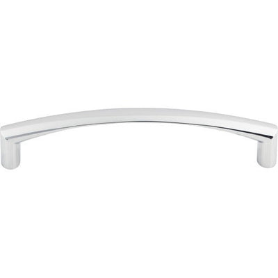 Top Knobs Griggs Pull 5 1/16" c-c in Polished Chrome