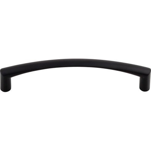 Top Knobs Griggs Pull 5 1/16" c-c in Flat Black