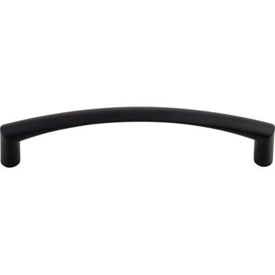 Top Knobs Griggs Pull 5 1/16" c-c in Flat Black