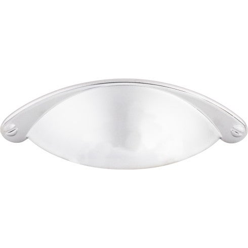 Top Knobs Arendal Cup Pull 2 1/2" c-c in Polished Chrome