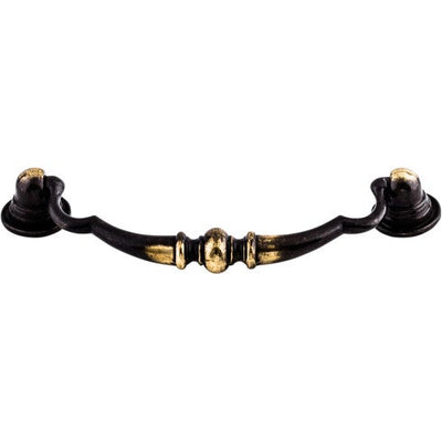 Top Knobs Oxford Pull 3 3/4" c-c in Dark Antique Brass