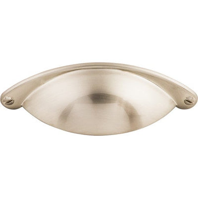Top Knobs Arendal Cup Pull 2 1/2" c-c in Brushed Satin Nickel