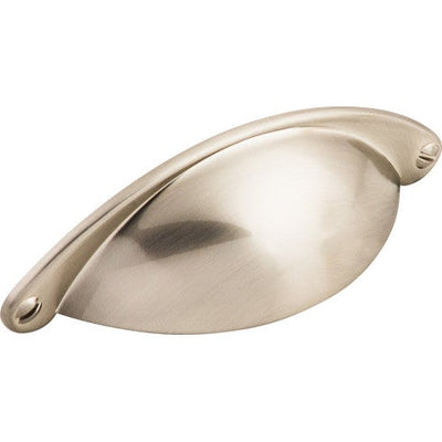 Top Knobs Arendal Cup Pull 2 1/2" c-c in Brushed Satin Nickel