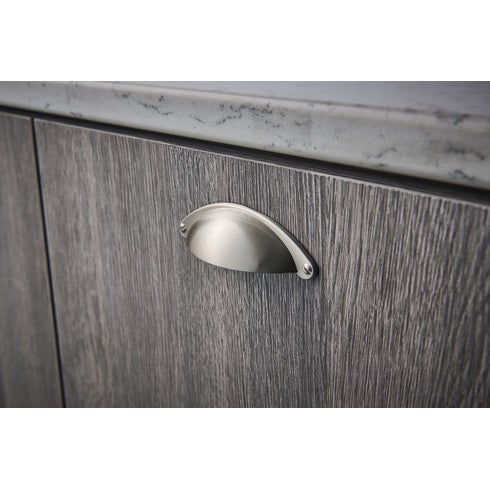 Top Knobs Arendal Cup Pull 2 1/2" c-c in Brushed Satin Nickel