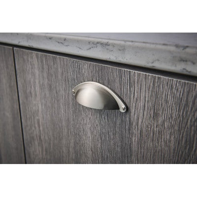Top Knobs Arendal Cup Pull 2 1/2" c-c in Brushed Satin Nickel
