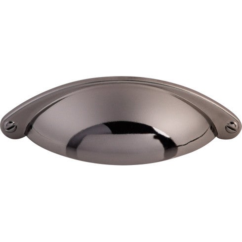 Top Knobs Arendal Cup Pull 2 1/2" c-c in Black Nickel