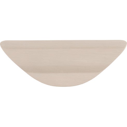 Top Knobs Nouveau Cup Pull 1 1/4" c-c in Brushed Satin Nickel