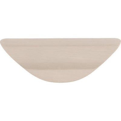 Top Knobs Nouveau Cup Pull 1 1/4" c-c in Brushed Satin Nickel