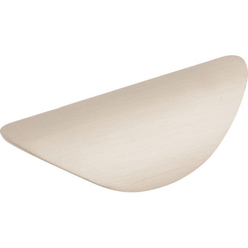 Top Knobs Nouveau Cup Pull 1 1/4" c-c in Brushed Satin Nickel