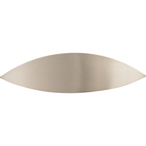 Top Knobs Eyebrow Cup Pull 2 1/2" c-c in Brushed Satin Nickel