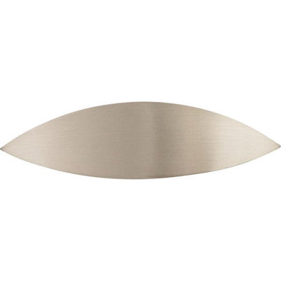 Top Knobs Eyebrow Cup Pull 2 1/2" c-c in Brushed Satin Nickel
