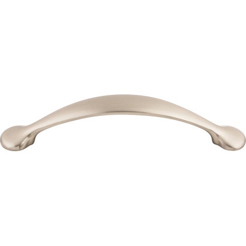 Top Knobs Honeyman Pull 5 1/16" c-c in Brushed Satin Nickel