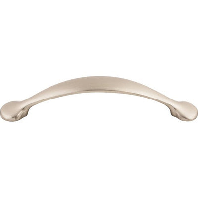 Top Knobs Honeyman Pull 5 1/16" c-c in Brushed Satin Nickel