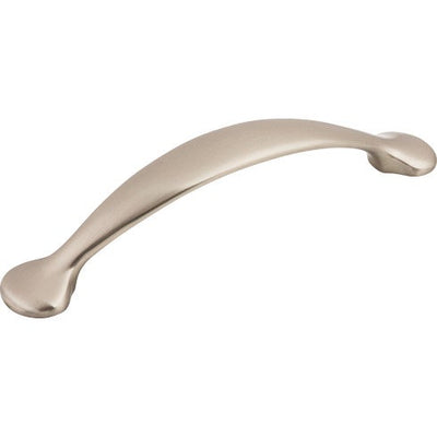 Top Knobs Honeyman Pull 5 1/16" c-c in Brushed Satin Nickel