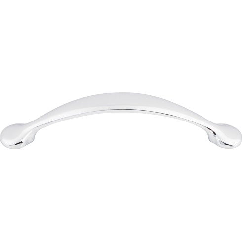 Top Knobs Honeyman Pull 5 1/16" c-c in Polished Chrome