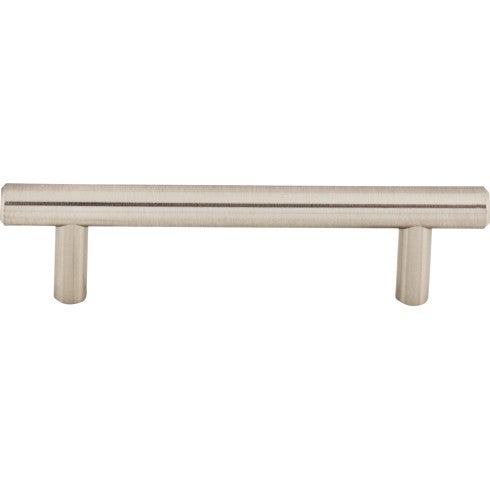 Top Knobs Hopewell Bar Pull 3 3/4" c-c in Brushed Satin Nickel
