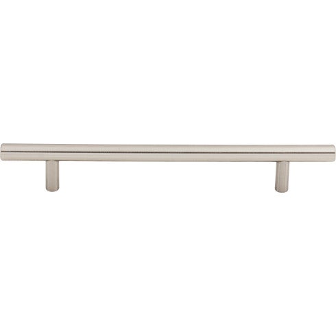 Top Knobs Hopewell Bar Pull 6 5/16" c-c in Brushed Satin Nickel