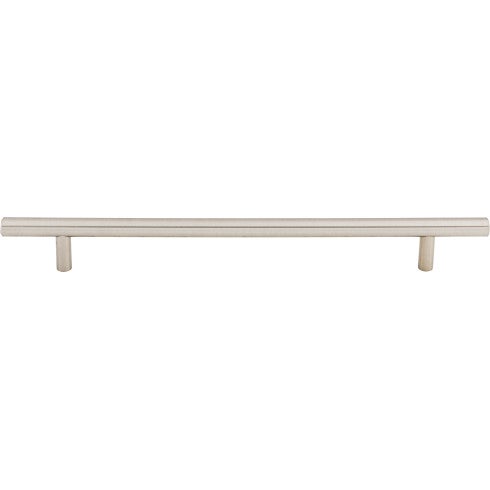 Top Knobs Hopewell Bar Pull 8 13/16" c-c in Brushed Satin Nickel