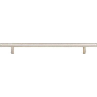 Top Knobs Hopewell Bar Pull 8 13/16" c-c in Brushed Satin Nickel