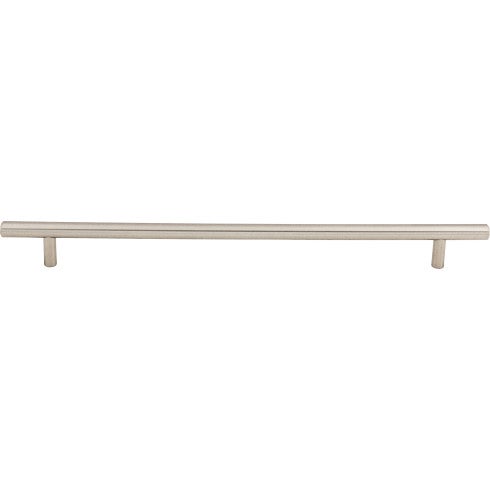 Top Knobs Hopewell Bar Pull 30 1/4" c-c in Brushed Satin Nickel