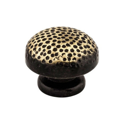 Top Knobs Warwick Knob 1 1/2" in Dark Antique Brass