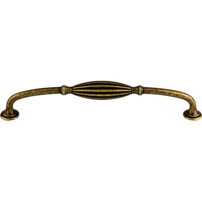Top Knobs Tuscany D Pull 8 13/16" c-c in German Bronze
