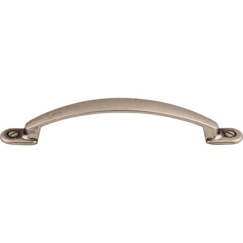 Top Knobs Arendal Pull 5 1/16" c-c in Pewter Antique