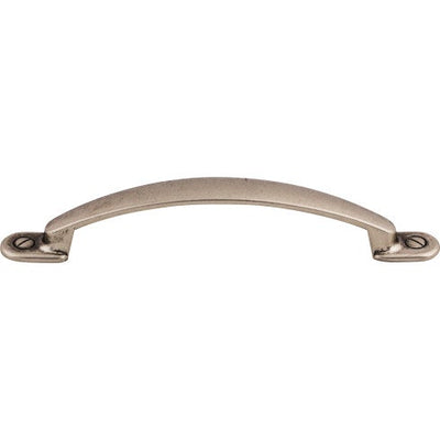 Top Knobs Arendal Pull 5 1/16" c-c in Pewter Antique