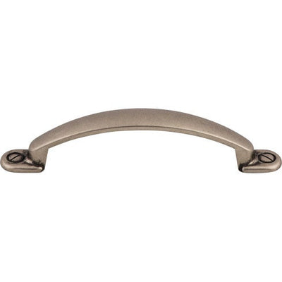 Top Knobs Arendal Pull 3 3/4" c-c in Pewter Antique
