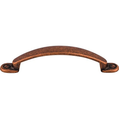 Top Knobs Arendal Pull 3 3/4" c-c in Antique Copper