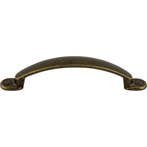 Top Knobs Arendal Pull 3 3/4" c-c in German Bronze