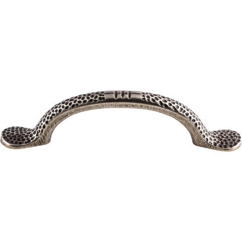Top Knobs Warwick Fixed Pull 3 3/4" c-c in Cast Iron