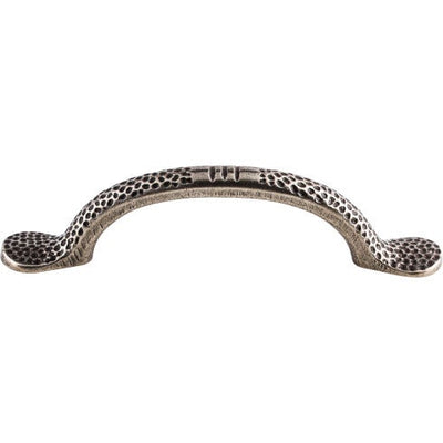 Top Knobs Warwick Fixed Pull 3 3/4" c-c in Cast Iron