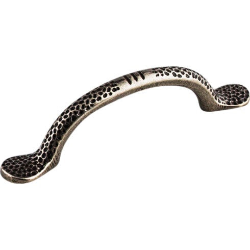 Top Knobs Warwick Fixed Pull 3 3/4" c-c in Cast Iron