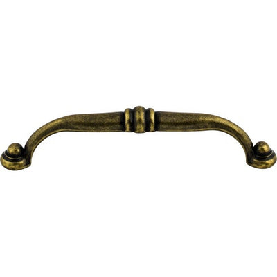 Top Knobs Voss Pull 5 1/16" c-c in German Bronze