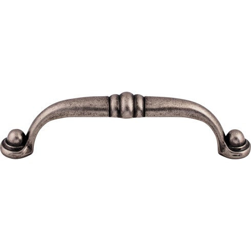 Top Knobs Voss Pull 3 3/4" c-c in Pewter Antique