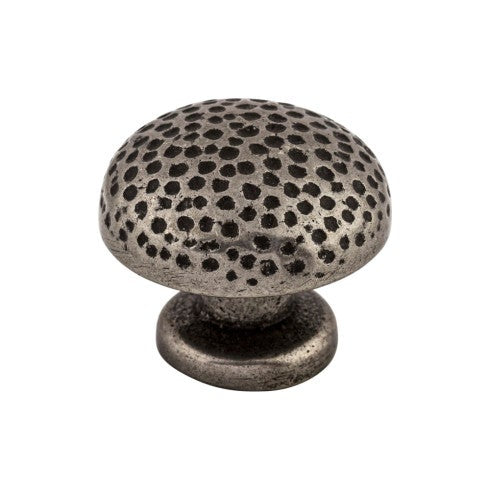 Top Knobs Warwick Knob 1 1/4" in Cast Iron