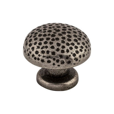 Top Knobs Warwick Knob 1 1/4" in Cast Iron