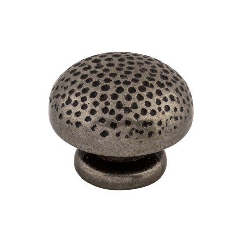 Top Knobs Warwick Knob 1 1/2" in Cast Iron