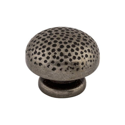 Top Knobs Warwick Knob 1 1/2" in Cast Iron